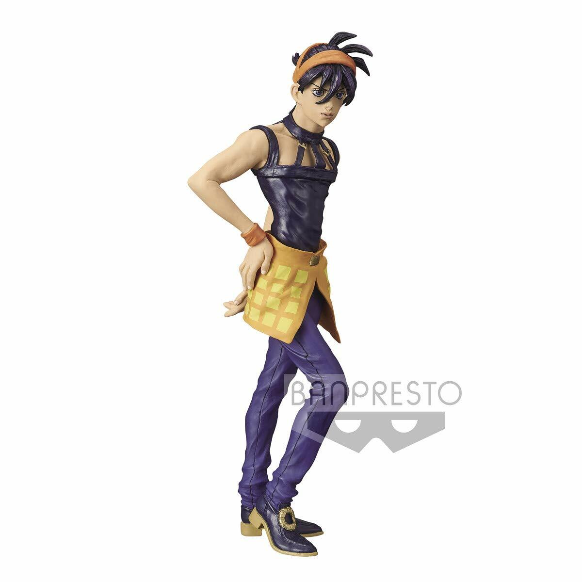 BANPRESTO - ★けいじ★ジョジョの奇妙な冒険 MAFIArte4 ナランチャ5体 Banpresto JoJo's Bizarre Adventure MAFIArte4 V Narancia
