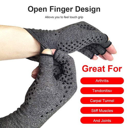 Arthritis Handschuhe Handgelenk Hand Daumen Unterstützung Schmerzlinderung Fingerkompression