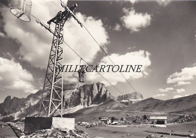 Passo Sella, Fork - Sassolungo: Gondolas