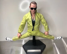 1:6 Jean-Claude Van Damme  Custom 12" Figure, Stand, Gangster Kingdom BloodSport