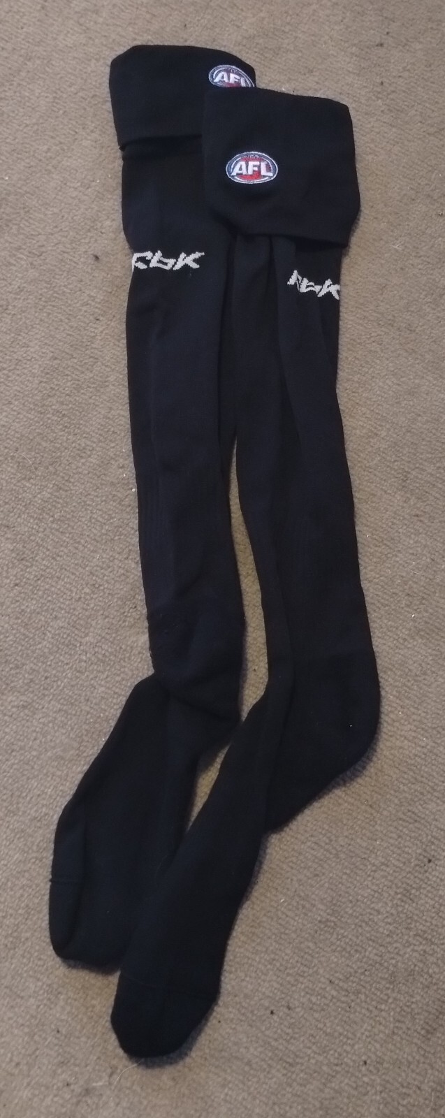 Port Adelaide Power 2007 Rbk AFL Match Worn Socks eBay