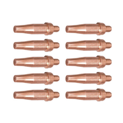 10-pk 3-3-101 3-101 #3 Acetylene Oxygen Cutting Tip Replacement for Victor Torch