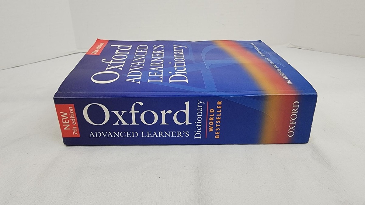 Oxford Advanced Learner's Dictionary by McIntosh, Turnbull