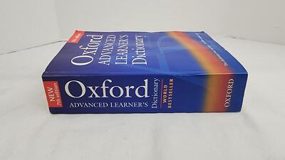 Oxford Advanced Learner's Dictionary by McIntosh, Turnbull | eBay