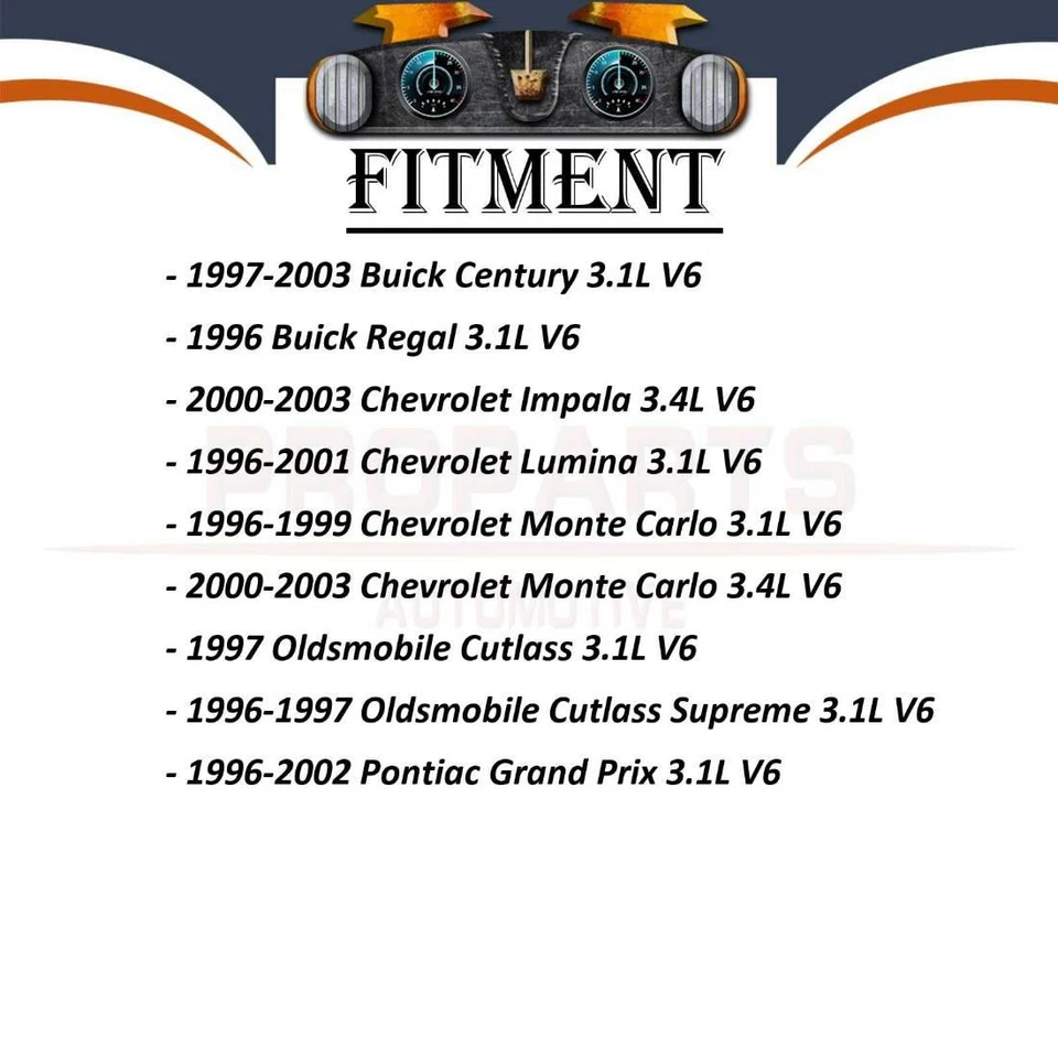 Насос гидроусилителя руля BBB Industries для Buick Century 3,1 л Regal 3,1 л - Изображение 2 из 4