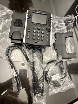 Polycom VVX400 Desktop Phone PoE. 2 Phones