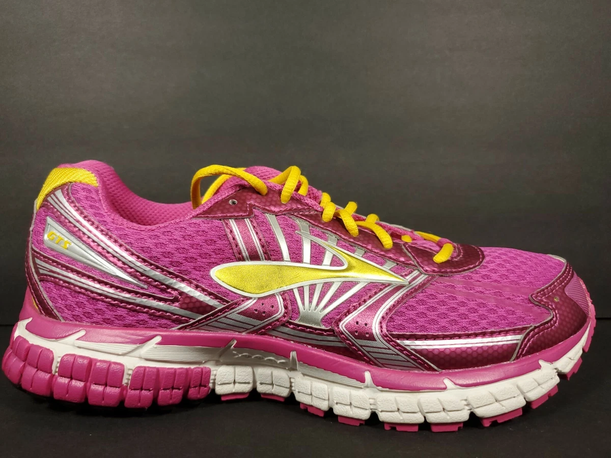 Brooks adrenaline gts 14 2025 womens pink