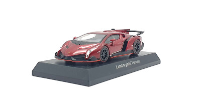Kyosho 1/64 LAMBORGHINI VENENO RED diecast car model | eBay