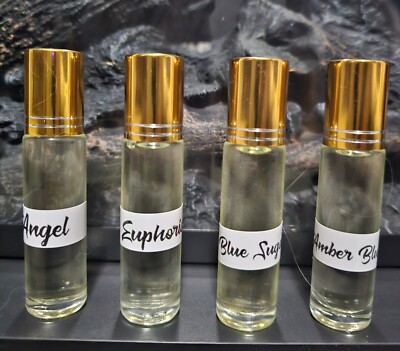 Final Quantities  - See Desc. Store Closing Perfume Oil 10 mil Roll On Bottle