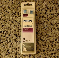 Philips Sonicare G2 Optimal Gum Care Replacement Brush Heads 3 Pack 