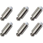 3.5V Replacement Medical Scope Lamp 6 Pack for Welch Allyn 03100-U