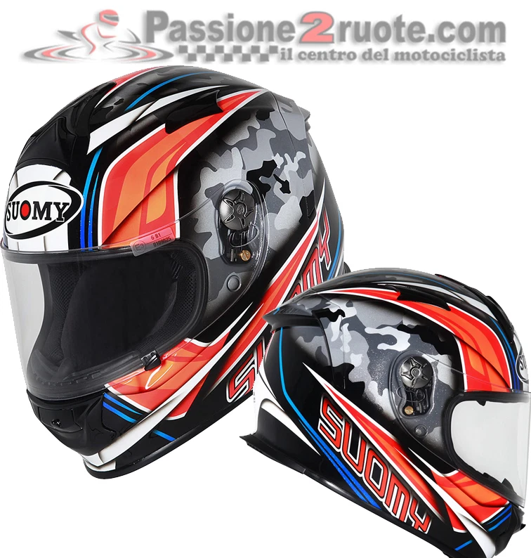 Helm suomy on sale