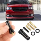Carbon Fiber Look Antenna 1.4" Mast w/ Screws For Dodge Grand Caravan 2008-2020