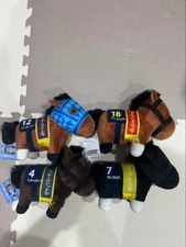 Thoroughbred Collection Plush Toy 26 set of 4 SK JAPAN Japan NEW
