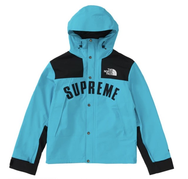 the north face red bandana jacket