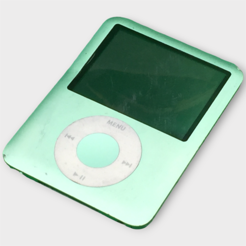 Apple iPod Nano 3rd Generation A1236 8 GB - Grün - Zerbrochener LCD Bildschirm - Afbeelding 1 van 7