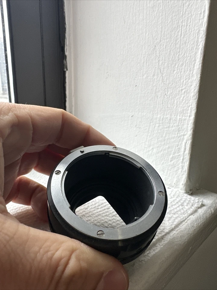 Vintage F Nikkor M2 Tube for Nikon F 35mm Film Camera - Image 3 of 4