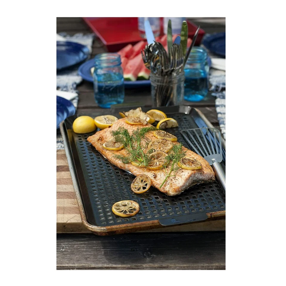 Porcelain-Coated Grilling Grid - CC3080 — 第 3/3 张图片