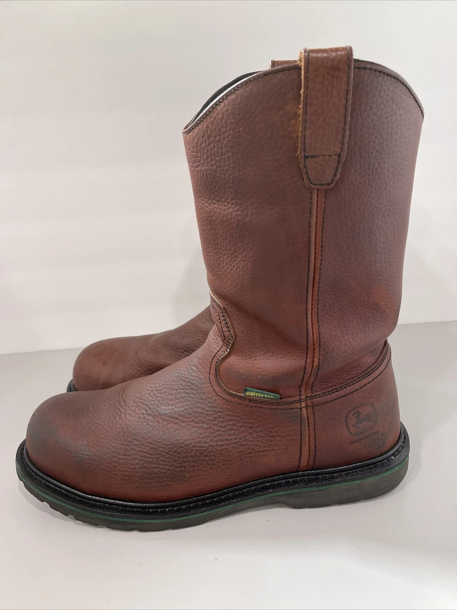 John deere deals waterproof boots