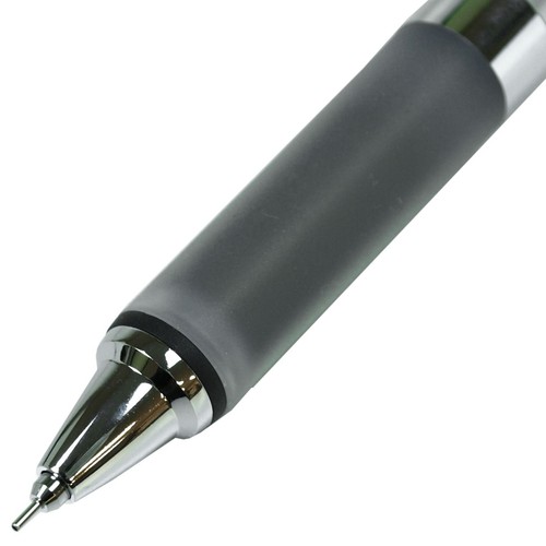 Lápiz mecánico Uni Alpha-Gel Kuru Toga 0,5 mm cuerpo negro M5858GG1P.24 - Imagen 3 de 8