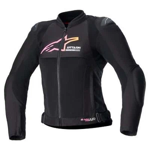Alpinestars Stella SMX Air Motorcycle Jacket Black Yellow Pink
