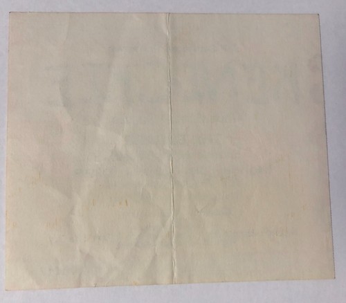 Kenickie Ticket Stub Glasgow Garage 1998 - Picture 2 of 2