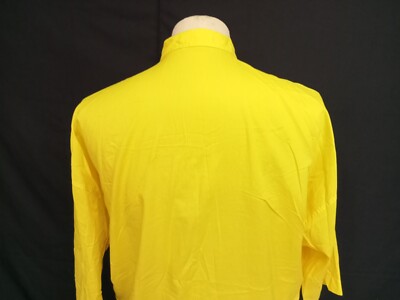 GIANNI VERSACE イエローポロシャツ 90_1018281-