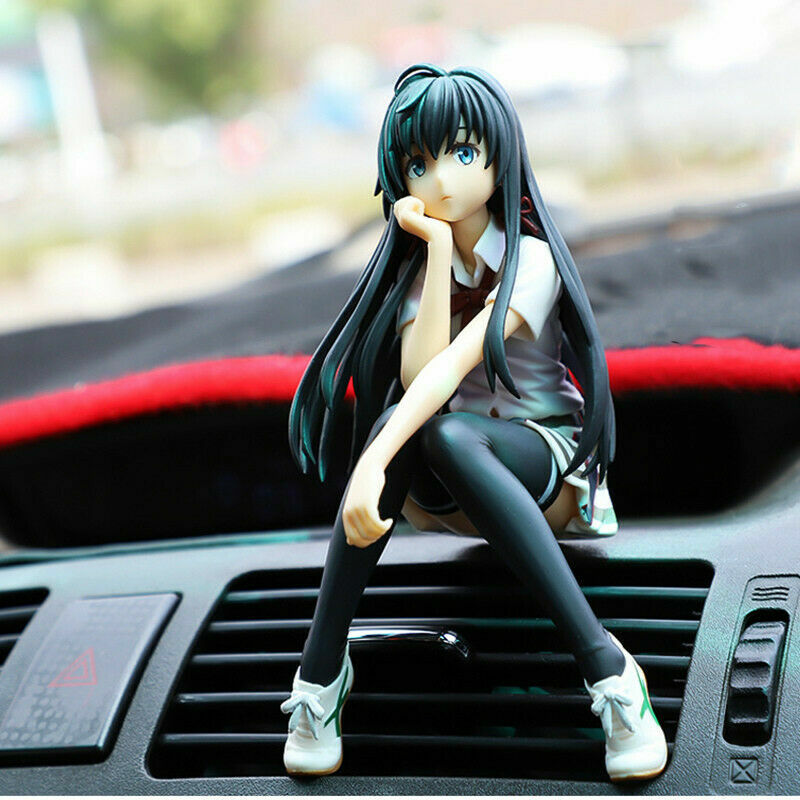 Cute Anime girl Yukino Car Interior Decoration Gifts US