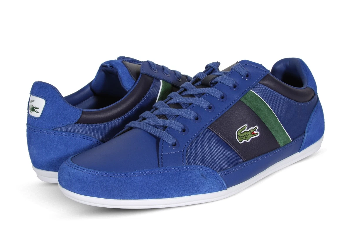 Chaussure lacoste bleu marine top