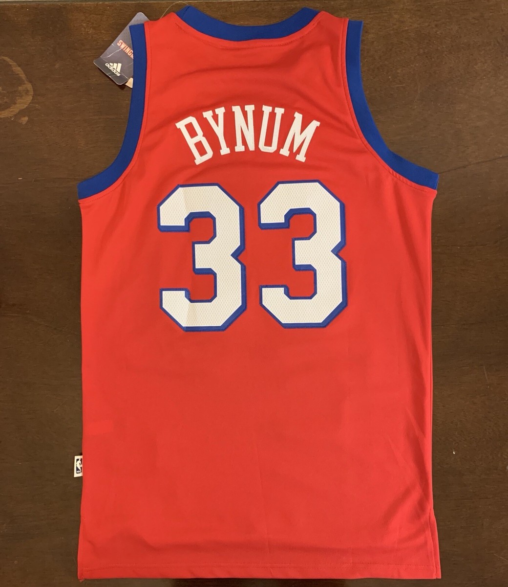 Rare Adidas HWC NBA Philadelphia 76ers Sixers Andrew Bynum
