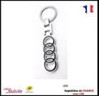 Audi Metal Keychain