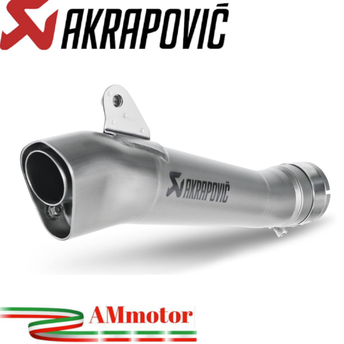 Akrapovic Yamaha R6 2024 Yzf 600 Exhaust Motorcycle Slip-On
