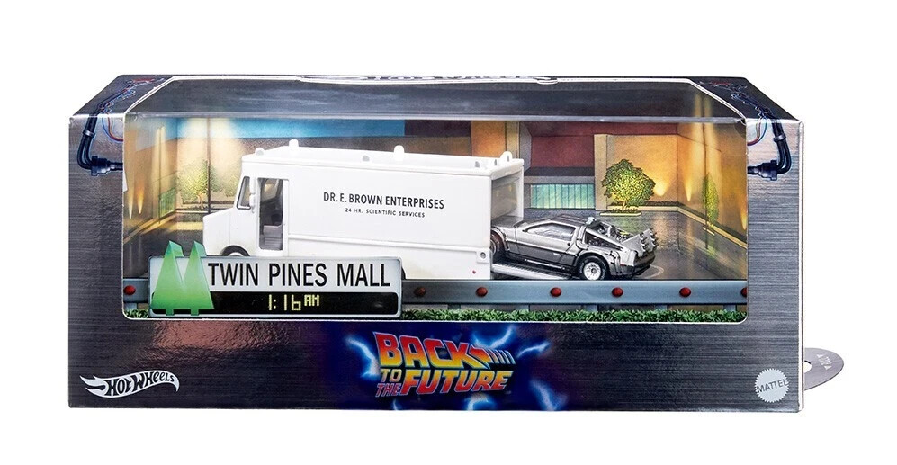 Hot Wheels 6台セット Benz back to the future Hot Wheels Back to the Future 40th Anniversary Set | Mattel