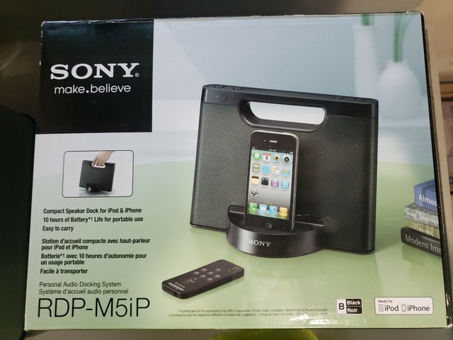 sony speaker dock for ipod and iphone