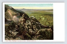Postcard California Mt Lowe CA Valley View Railway 1910s Unposted Divided Back