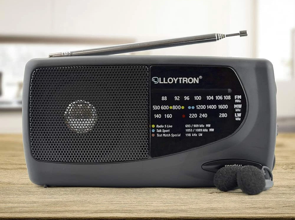 Radio Portable THOMSON RT 322 - LW/MW/FM - Neuve Sous Emballage - Livraison Mondiale
