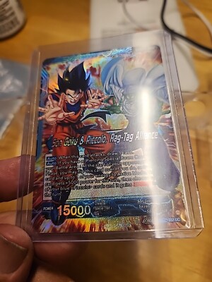SON GOKU & PICCOLO RAG-TAG ALLIANCE BT23-037 UC SUPER FOIL MINT | eBay