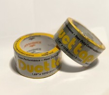 2 Roll 10 Yards 9 meters Duct TAPE 1.89" WIDE 48mm EMI Heat Shield