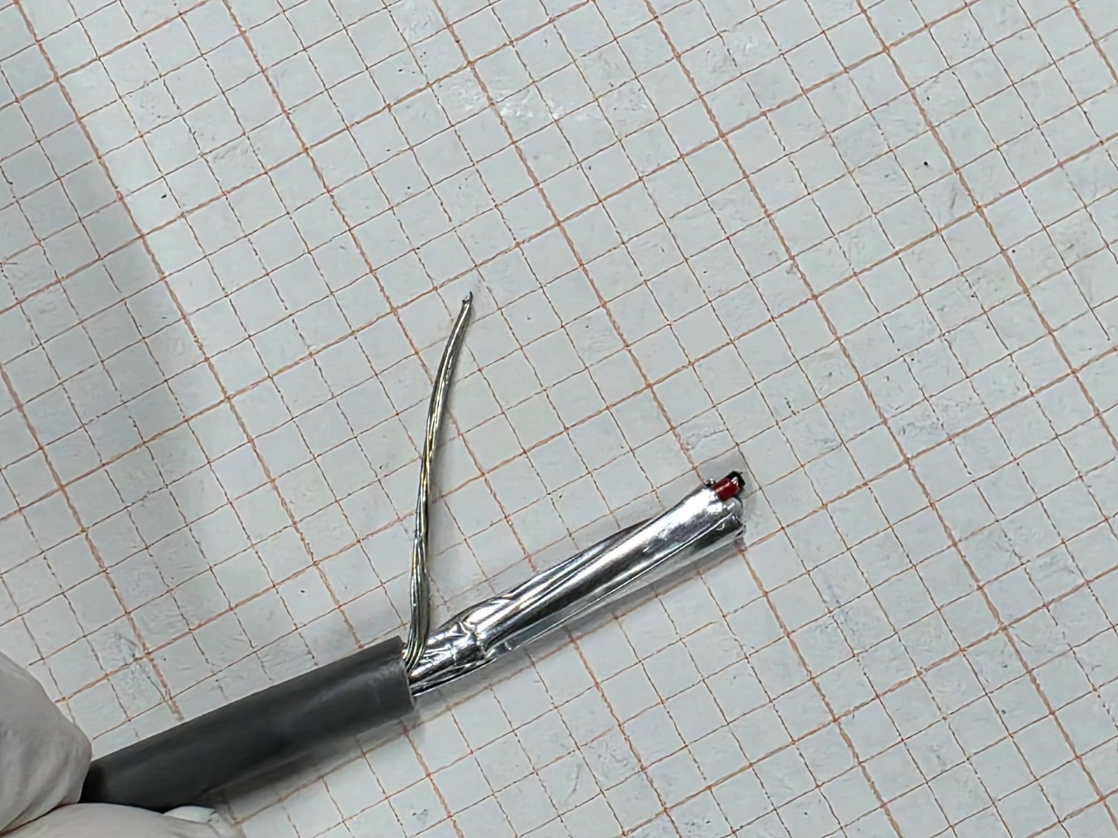 Alpha Wire 1294C 22/4C Premium Shielded Communication/Control Cable Gray /10ft