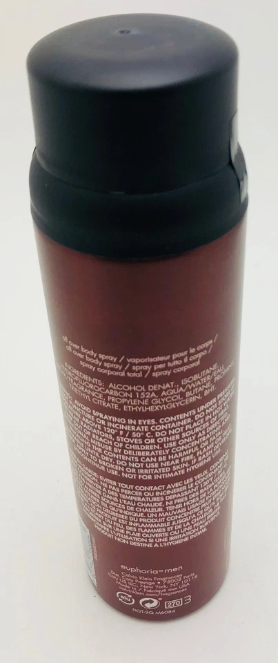 AEROSOL CORPORAL CLAVIN KLEIN EUPHORIA 5,2 FL. OZ/157 G Foto 2 de 2