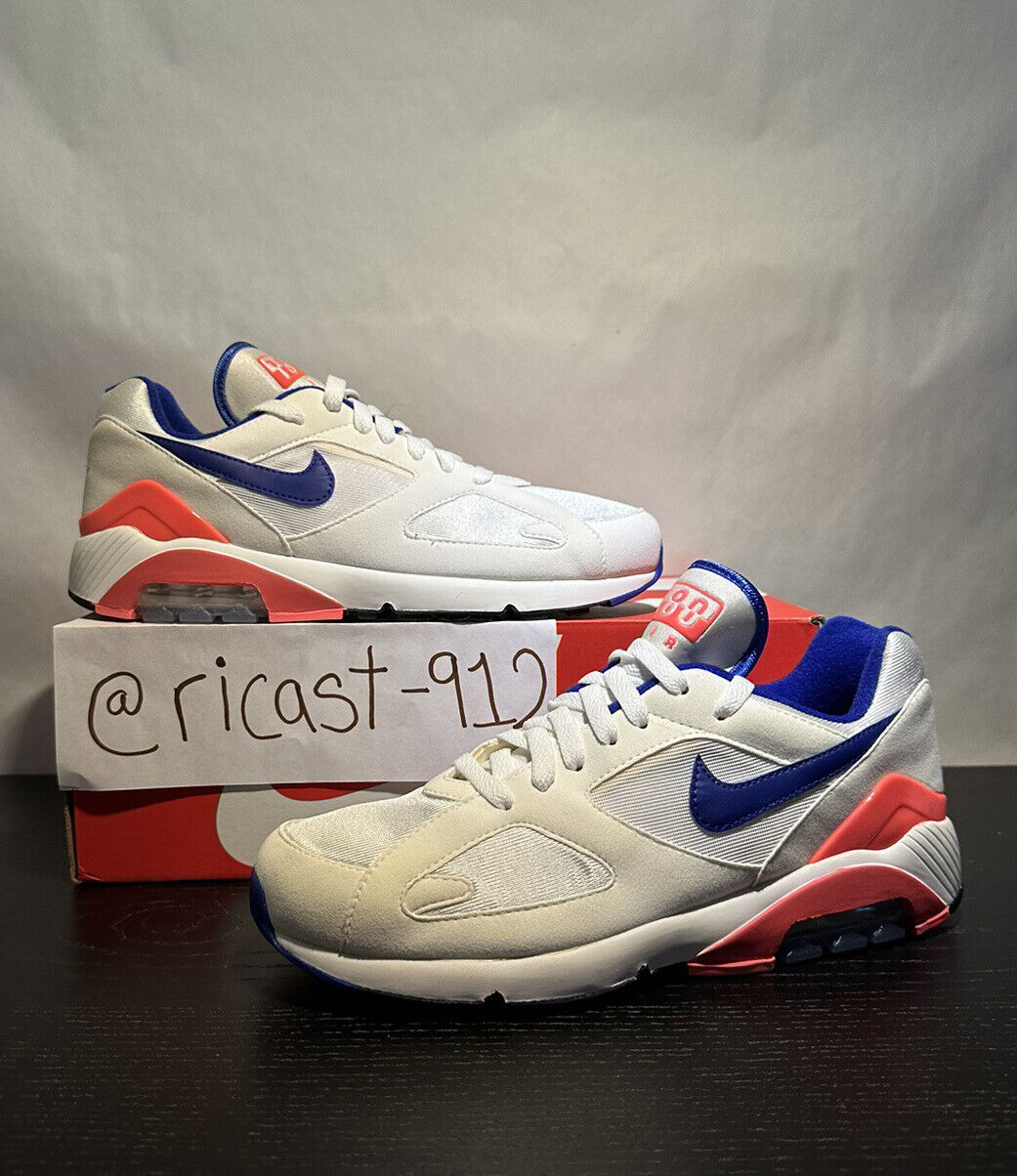 At opdage cabriolet Egenskab Size+8+-+Nike+Air+Max+180+Ultramarine+2018+-+615287-100 for sale online |  eBay