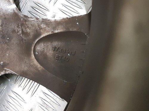 Rueda De Aluminio - Renault Koleos I - 6,5" X 17" ET40 - Fidji - 40300-JY02C - Imagen 4 de 5