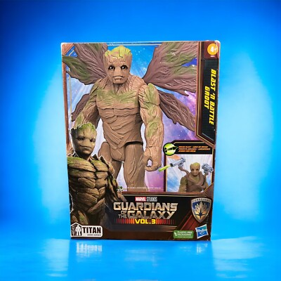 Groot Action Figure Hasbro Marvel Studios Guardians of The Galaxy Vol. 3