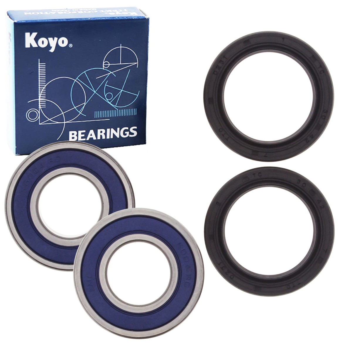 Japanese Front Wheel Bearing for Kawasaki ZX600 F ZX-6R 1995 Japanese Front Wheel Bearing for Kawasaki ZX600 F ZX-6R 1995