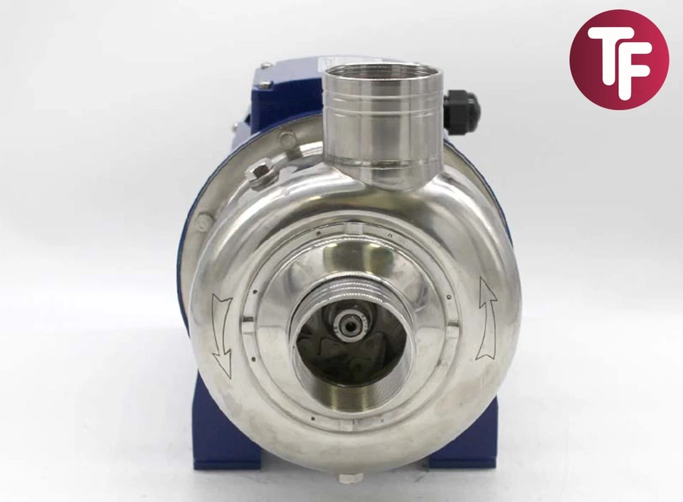 Enviroflex EFO-150 2" BSP Centrifugal Impeller Brewery Pump 400v 550LPM - Image 4 of 4