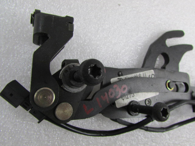 Ferrari 360, LH, Left Convertible Top Latch, Used, P/N 66462400