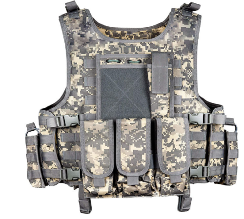 Outdoor Adventure Equipment Field Training Multi-function Special Tactical Vest - Picture 1 of 11