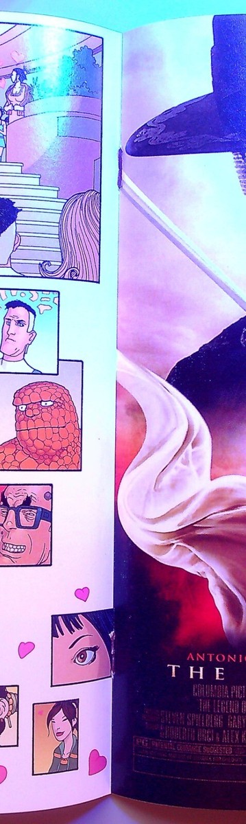 Fantastic Four / Iron Man: Big in Japan #1 ~ MARVEL 2005 ~ SETH