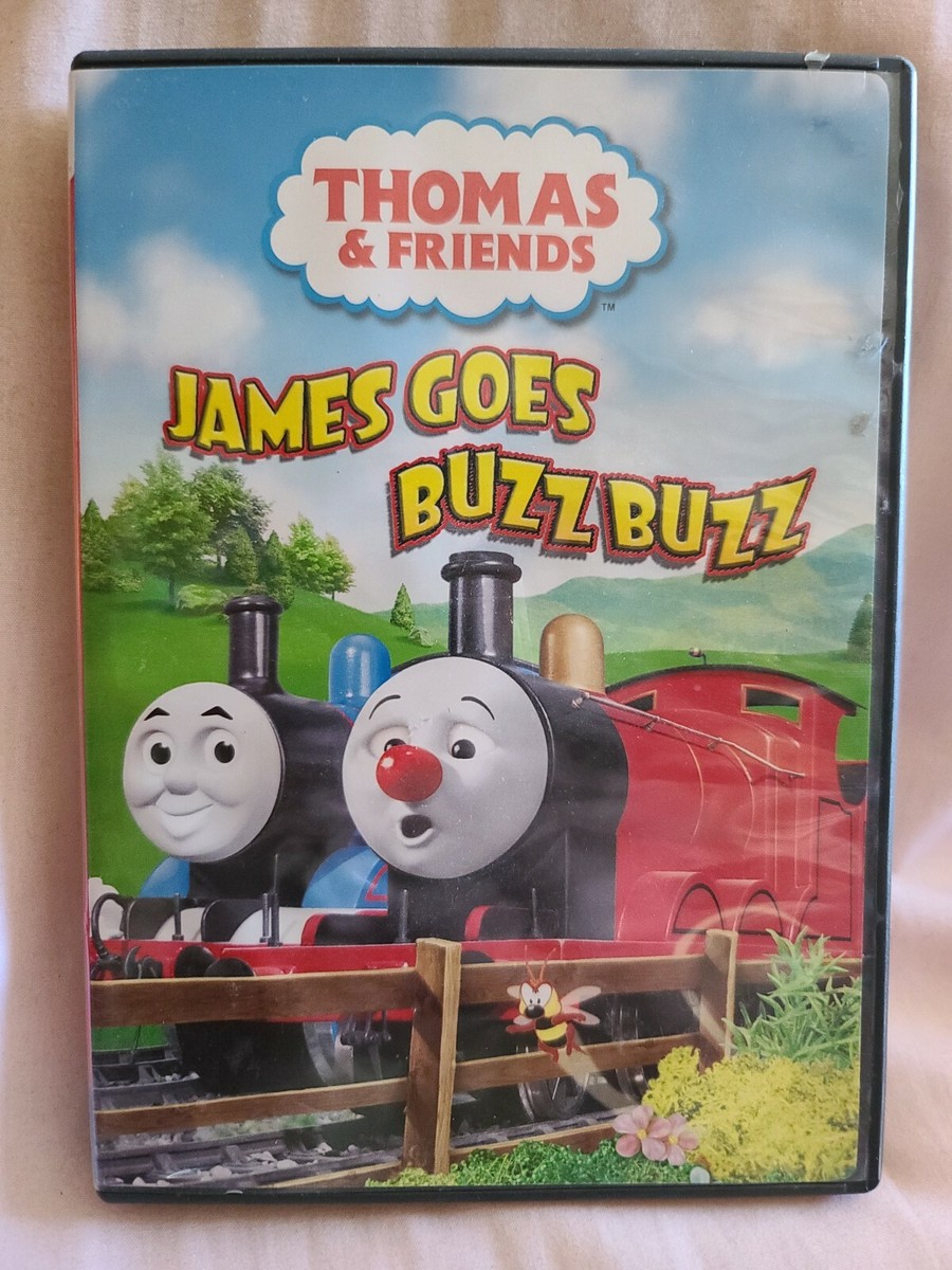 SHELF00F DVD ~ Thomas & Friends - James goes buzz buzz | eBay 