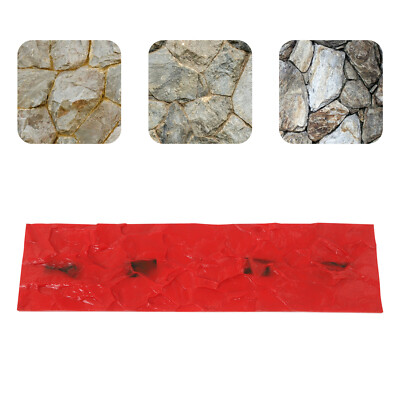 Concrete Mold, Texture Mat/Cement Texture Mold 90*23*2 cm/35.43*9.06*0.79 inch